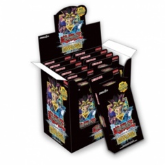 Yu-Gi-Oh Movie Pack Gold Edition Display Box